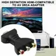 Convertitore adattatore composito compatibile da 1080P RCA AV a HDMI cavo Audio Video compatibile con AV con cavo USB per TV BOX HD