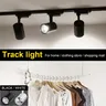 Led Track Light AC220V COB Spotlight Rail Lighting 12W 20W 30W 40W Set Led Track Rail Spotlight