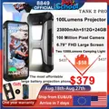 8849 Tank 2 PRO Smartphone robusto con proiettore Display 6,79" 2,4K 24GB 512GB Telefono cellulare 23800mAh 120W Telefono Android 14