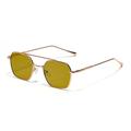 TYUVIVO Retro Fashion Square Sunglasses Women Men Sun Glasses Classic Vintage UV400,One size,Blue