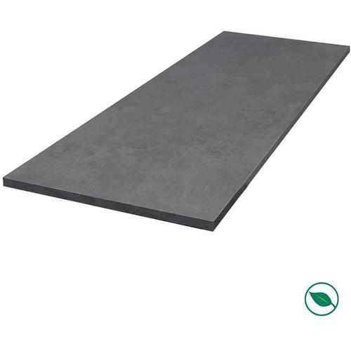Tablette mélaminé Métal 1200 x 300 x 18 mm - pefc 75%