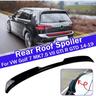 Kingso - Spoiler de toit arrière peint brillant pour vw Volkswagen Volkswagen Golf 7 MK7.5 vii gti