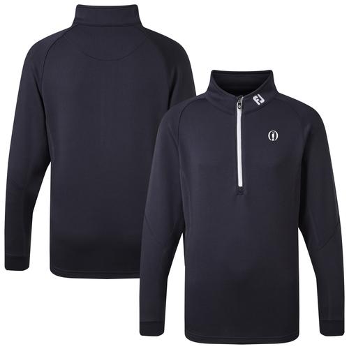 The Open FootJoy Chill Out Pullover - Marineblau - Jungen