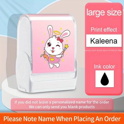 1pc Customized Name Stamp For Seal Name Stamp Clot...