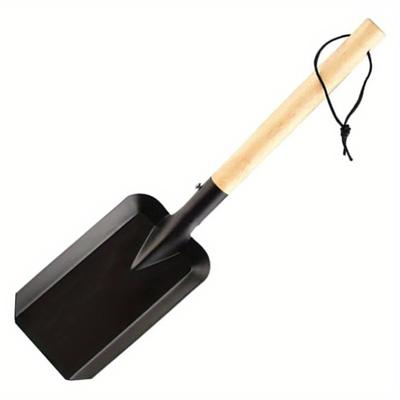 1pc Heat Resistant Fireplace Shovel With Hanging S...