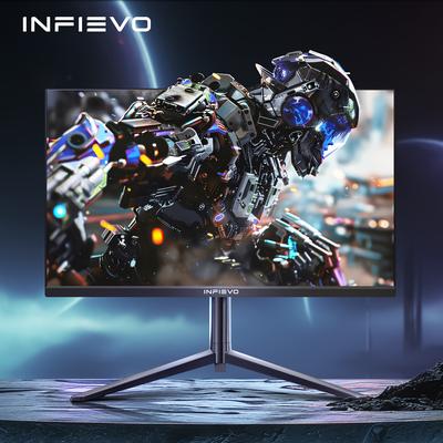 TEMU Gaming Monitor 27 Inch Qhd 1440p Computer Monitor 240hz Ips 1ms Built-in Speakers Liftable And Pivotable Stand