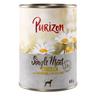 Purizon Single Meat 12 x 400 g Umido cane - Pollo con fiori di camomilla