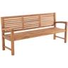 CLP Teakbank Halden 200 cm teak