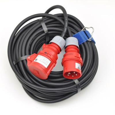Cee Verlängerungskabel Standard 16A 400V 5P 5x1,5mm² 50m Phasenw. Image