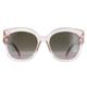 Jimmy Choo Butterfly Womens Transparent Rose Brown Gradient LEELA/S - Pink - One Size | Jimmy Choo Sale | Discount Designer Brands