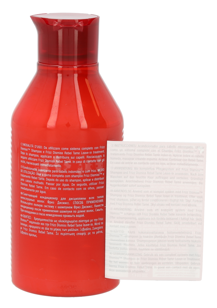 Redken Frizz Dismiss Conditioner. Image