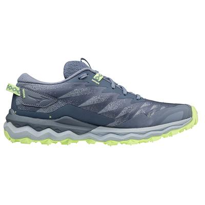 Mizuno Wave Daichi 7 Herren Blau Laufen Trainer