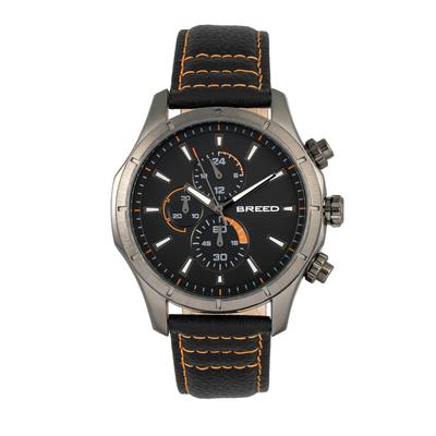 Breed Lacroix Chronograph Lederarmbanduhr Image
