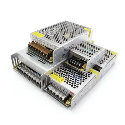 AC DC Transformer 5V 24V Power Supply 12V Alimentation 1A 2A 3A 5A 10A 15A 20A 220V To 12V 3 5 9 15