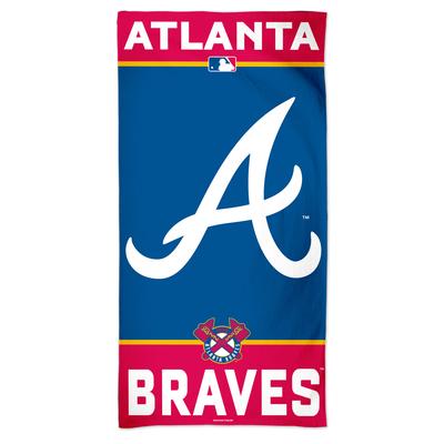 Atlanta Braves 30"x60" Faser-Strandtuch Image