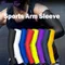 BraceTop 1 PC Sport Arm Compression Sleeve Basketball Cycling Arm Warmer Fitness Running UV