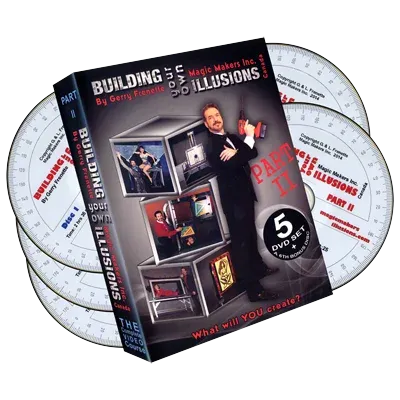 Gerry Frenette - Building Your Own Illusions Part 1-2 The Complete Video Course,Magic Tricks