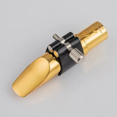 United States DG High Quality Professional Tenor Soprano Alto Saxophone Metal Mouthpiece Gold Plated