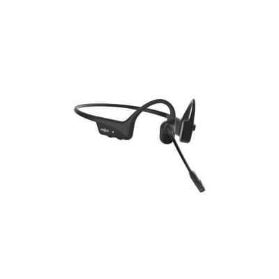 SHOKZ OpenComm2 drahtloser, knochenleitender Bluetooth-Kopfhörer für Videokonferenzen | 16 Stunden Sprechzeit, 29 m drah