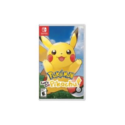 Nintendo Pokémon: Let's Go, Pikachu! Standard Multilingua Nintendo Switch