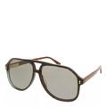 Gucci Sonnenbrillen - GG1042S-003 60 Sunglass Man Acetate - Gr. unisize - in Blau - für Damen und Herren - aus Acetat