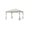 Gazebo napoli Domus acciaio/poly mt 3x4 Domus