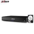 Nvr Dahua 8 canali ip 4K ultra-hd 12 mpx 320 mbps H.265 serie pro 500 gb