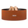 Barbecue braciere corten 70 cm ""bourbon