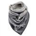 ILJNDTGBE Printing Multi Purpose Scarf Fashion Shawl Retro Female Scarf Women Scarf Head Satin Scarf Hair Satin Scarf Lightweight Scarfs for Women Summer Southwest Wool Scarf Fla