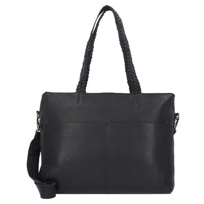 Cowboysbag - Bushton Schultertasche Leder 40 cm Handtaschen 1 ct Schwarz Damen Image