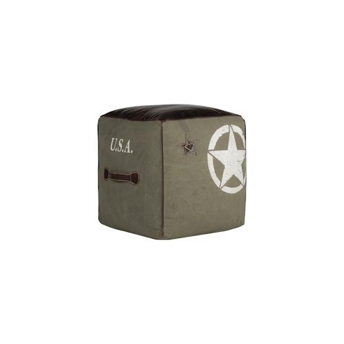 Sitzpouf Sitzhocker Sitzwürfel Fußhocker Pouf Hocker 45x45x45 cm WOMO-DESIGN®