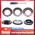 Coperchio per Dyson V7 V8 V11 V10 V12 V15 Aspirapolvere-Anello di tenuta fisso superiore del contenitore della polvere Parti di raccolta della polvere di ricambio ﻿
