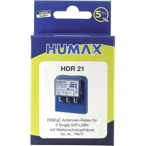 HUMAX Adapter ""HDR 2x1 WSG"" blau