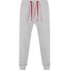 Stoffhose JUST RHYSE "Just Rhyse Herren Sweat Pants", Herren, Gr. XXL, US-Größen, grau, 80% Baumwolle, 20% Polyester, normal, Hosen