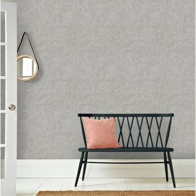 Vliestapete WOW "PUMICE TAUPE", grau (taupe), B:0,52m L:10m, Vlies, Tapeten, Design Tapeten Image