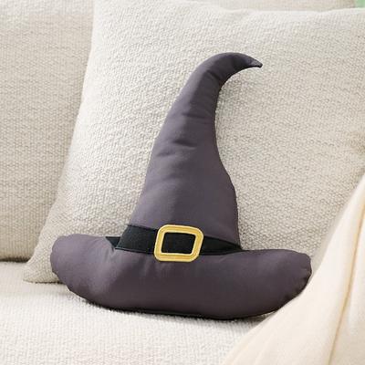 Witch Hat Shaped Pillow - Grandin Road