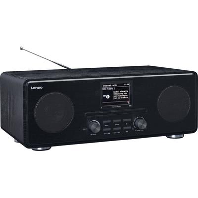 LENCO Internet-Radio "DIR-260BK" Radios schwarz