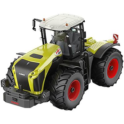 RC-Traktor SIKU "Siku Control, RC Claas Xerion 5000 TRAC VC (6791)" Fernlenkfahrzeuge grün Kinder mit Licht und weiteren Funktionen; Made in Europe