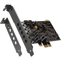 CREATIVE Soundkarte Sound Blaster Audigy FX V2, schwarz, B:11,74mm H:12,1mm T:2,16mm, Soundkarten, Hi-Res 5.1 PCIe