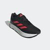 Laufschuh ADIDAS PERFORMANCE "DURAMO SL", Gr. 43, schwarz (core schwarz, solar rot, grau six), Textil, Synthetik, sportlich, Schuhe