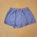 J. Crew Shorts | J.Crew Women's Large Blue Drawstring Shorts | Color: Blue | Size: L