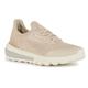 Geox Women's D Spherica Actif C Sneaker, Lt Sand, 3 UK