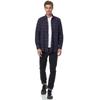Langarmhemd RUSTY NEAL, Herren, Gr. XL, EURO-Größen, blau (blau, denim), 65% Polyacryl, 20% Polyester, 15% Baumwolle, kariert, casual, Langarm, Hemden, im trendigen Holzfäller-Look
