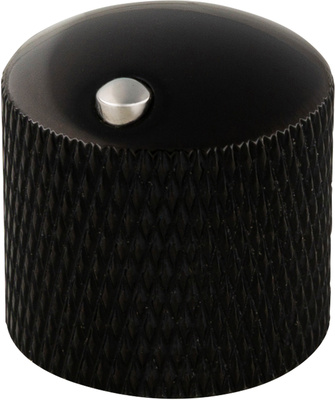 Warwick Single Shaft Dome Knob BL CI