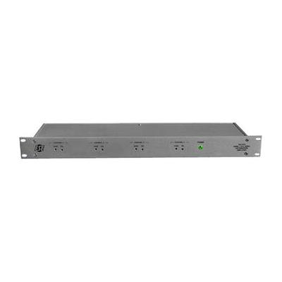 ESE Quad 1 x 6 Analog Video/Tri-Level Sync Distribution Amplifier ES 247E