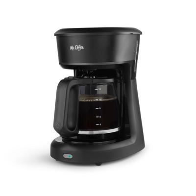 Mr. Coffee 12 cups Gray Coffee Maker