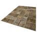 Brown 78" x 119" L Area Rug - Bungalow Rose Vipin Rectangle 6'6" X 9'11" Area Rug 119.0 x 78.0 x 0.4 in Cotton | 78" W X 119" L | Wayfair