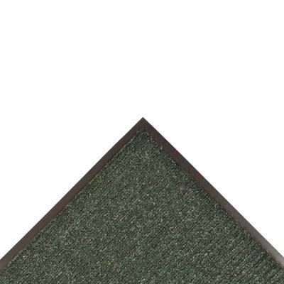 NoTrax 109R0072GN Brush Step Entrance Scraper Floor Mat, 6' x 60', 3/8