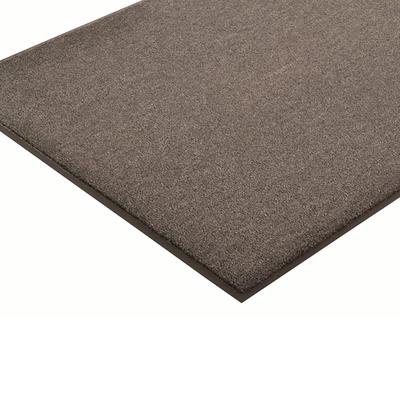 NoTrax 130R0048CH Sabre Entrance Floor Mat, 4' x 60', 3/8" Thick, Charcoal, Gray