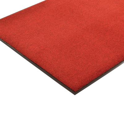 NoTrax 130S0023RB Sabre Entrance Floor Mat, 2' x 3', 3/8" Thick, Red